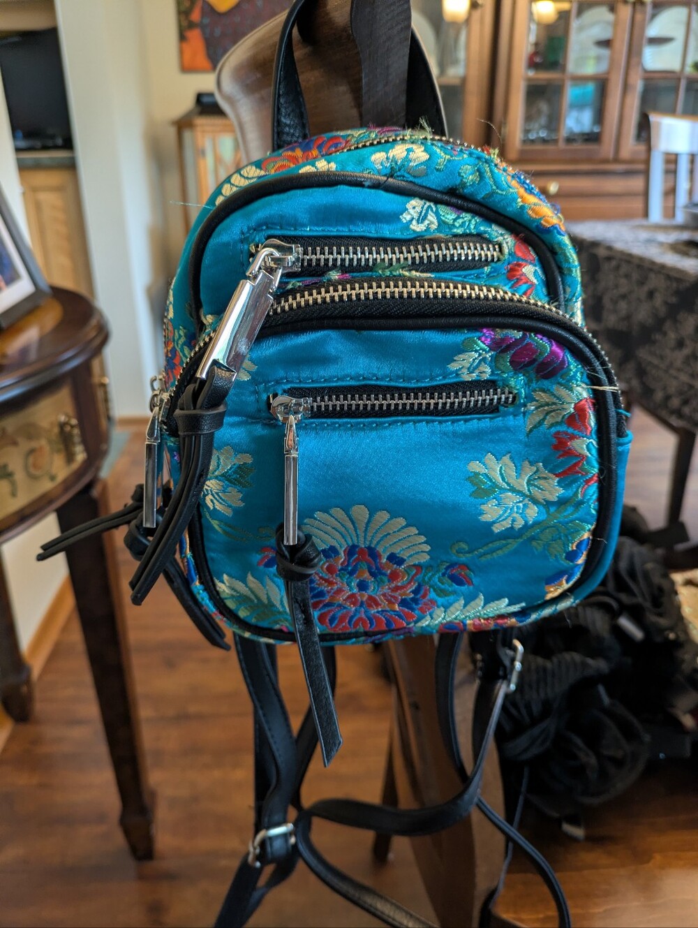 Asian- Look Mini Backpack